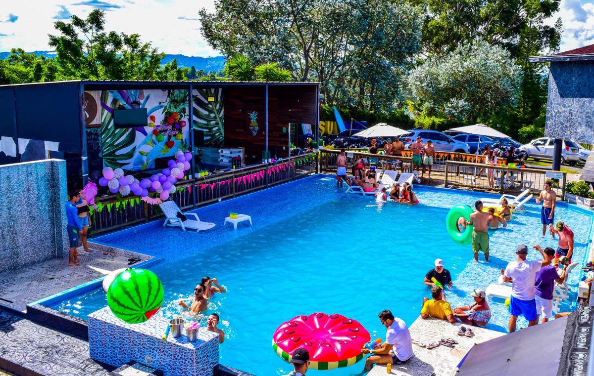 Happy Buddha Hostel & Lodge Guatape Exterior photo